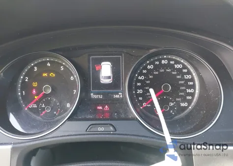 2018 Volkswagen Atlas 3.6L V6 Se из США, поврежденный, VIN 1V2KR2CA9JC533638